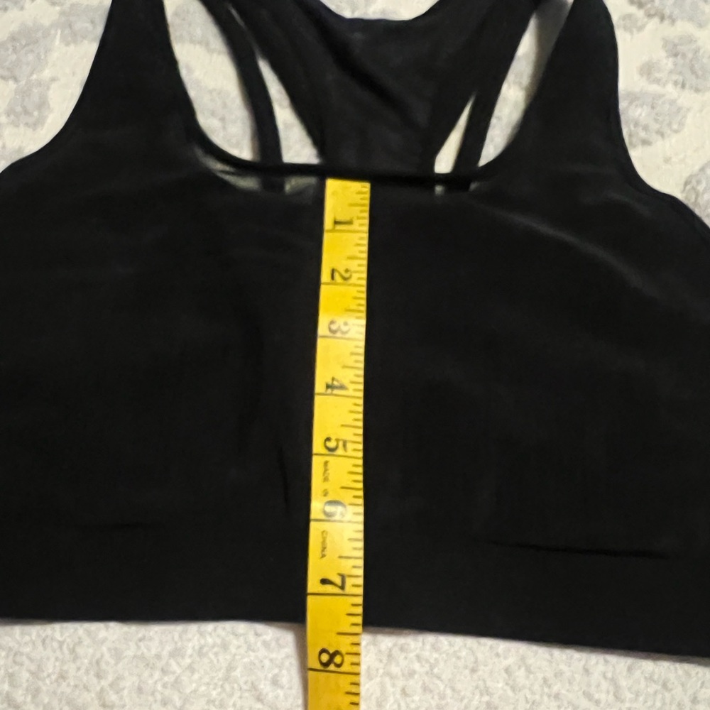 Fabletics Black Principle High Impact Sports Bra - image 4